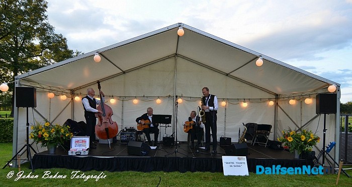 Openluchtconcert op Landgoed Hofwijk