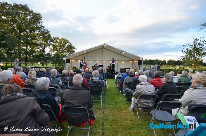 Openluchtconcert op Landgoed Hofwijk