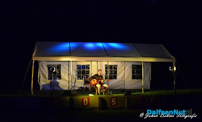 John Hill & Chayah in het Bostheater Ommen. - Foto: Johan Bokma