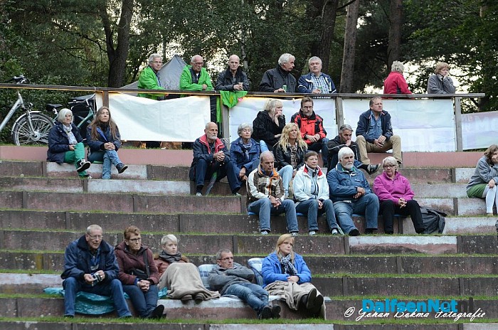 John Hill & Chayah in het Bostheater Ommen. - Foto: Johan Bokma