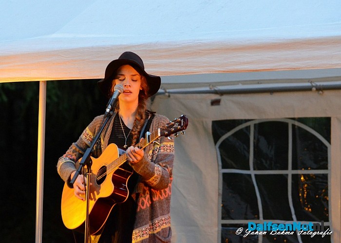 John Hill & Chayah in het Bostheater Ommen. - Foto: Johan Bokma