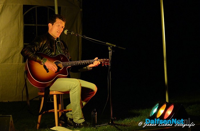 John Hill & Chayah in het Bostheater Ommen. - Foto: Johan Bokma