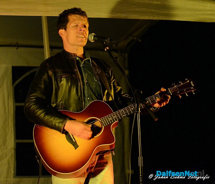 John Hill & Chayah in het Bostheater Ommen. - Foto: Johan Bokma