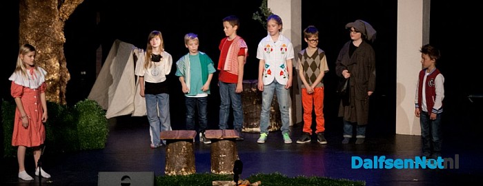Jeugdtheaterschool in Zwolle ook voor kinderen uit Dalfsen