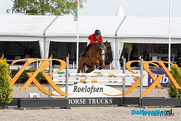 Geslaagde eerste internationale dag Jumping De Driehoek