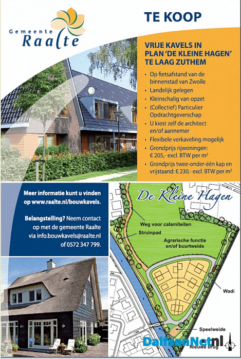 Voor wie graag in Laag Zuthem wil wonen