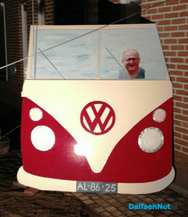 Buurt maakt er een feestje van