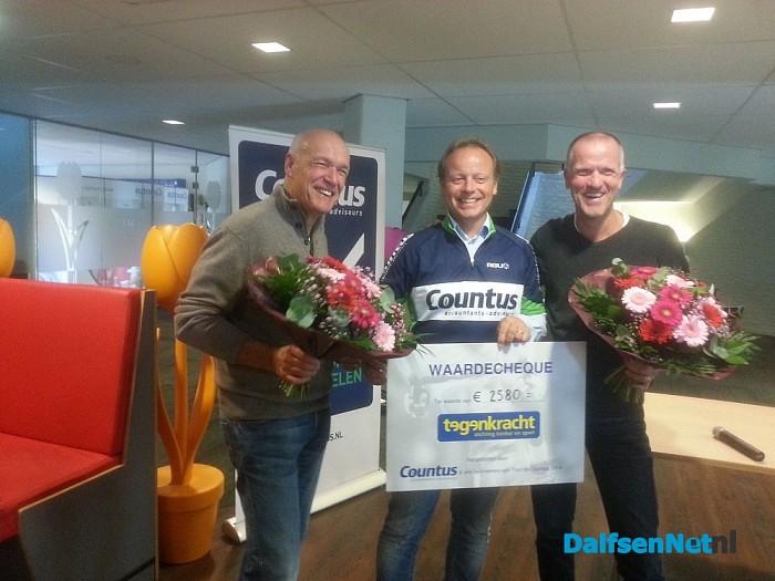 Tour de Countus, was weer een groot succes