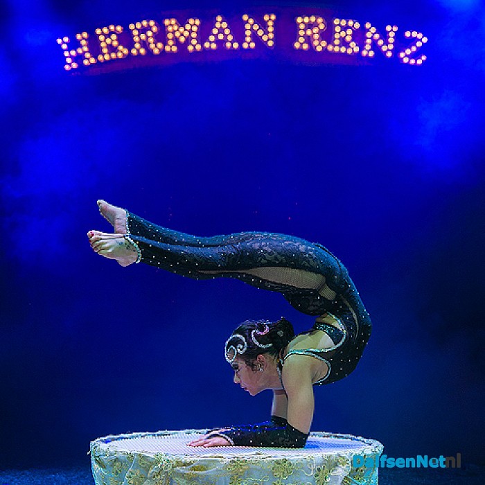Circus Herman Renz kondigt komst naar Zwolle aan