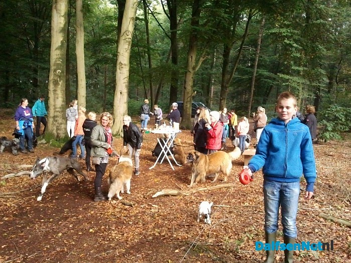 Dierendagwandeling bij Welkoop
