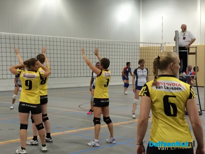Start van de competitie