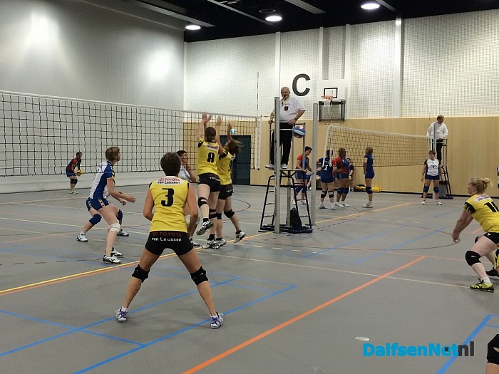 Start van de competitie