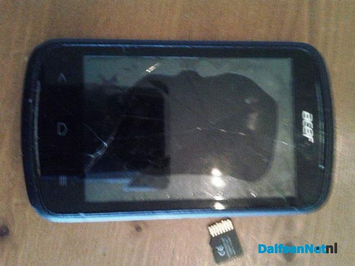 Gevonden mobiele telefoon