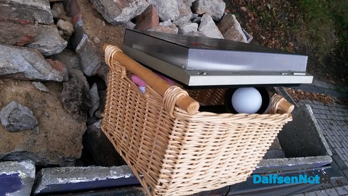 Platenspeler en mand gevonden