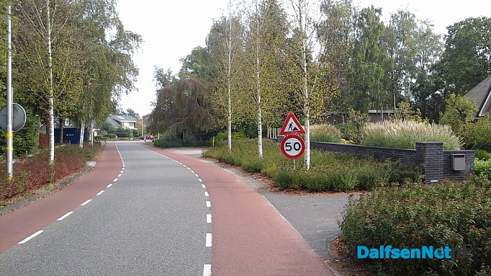 ivm Weg werkzaamheden, snelheid opvoeren?