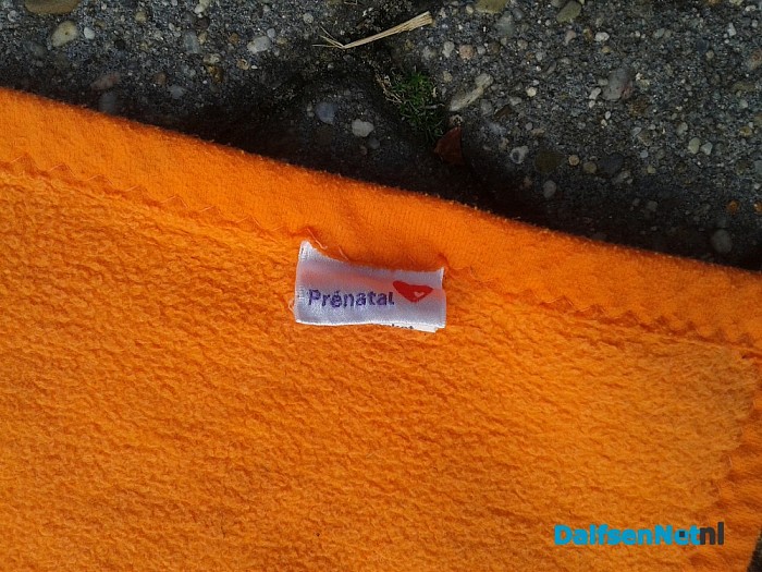 Fleecedeken gevonden