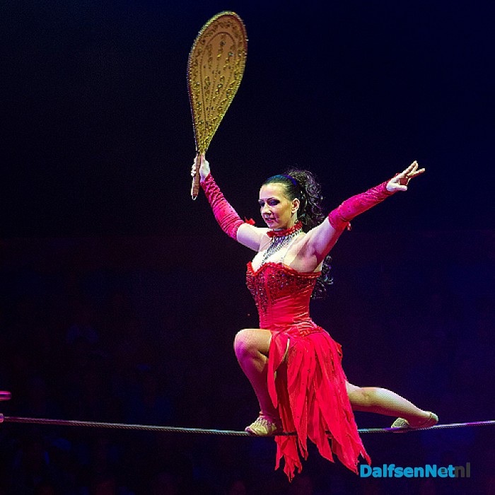Circus Herman Renz kondigt komst naar Zwolle aan