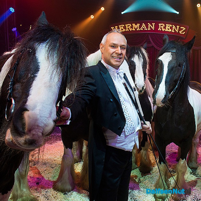 Circus Herman Renz kondigt komst naar Zwolle aan