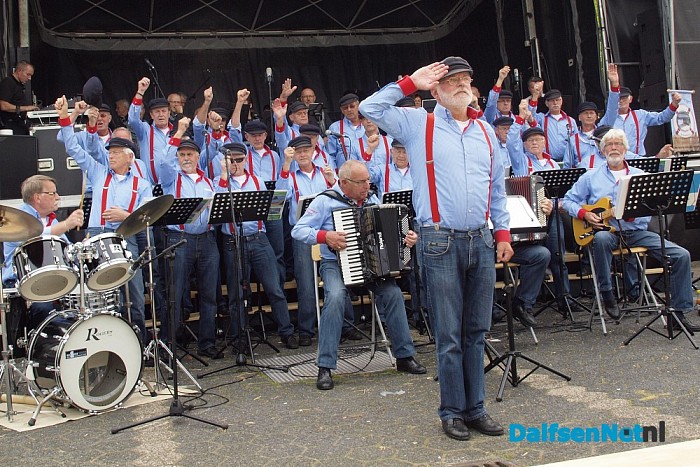 Optredens de Stuwzangers op vrijdag en zaterdag
, in Lemele en in Giethoorn