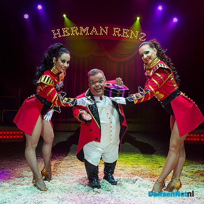 Circus Herman Renz kondigt komst naar Zwolle aan