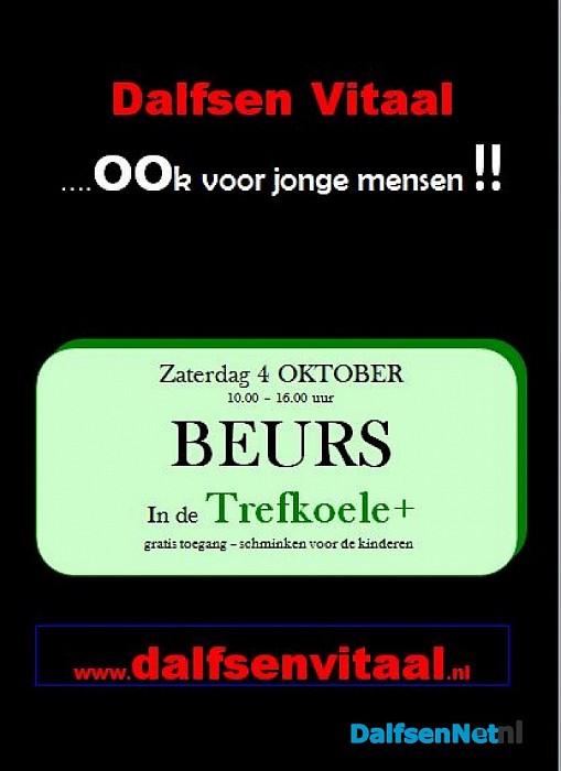 Dalfsen Vitaal beurs