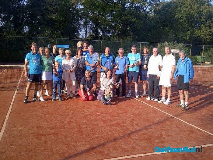 De clubkampioenschappen DLTC