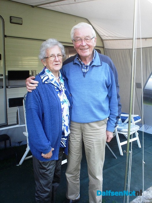 We kamperen al bijna 50 jaar in Dalfsen, eerst met een krielkip