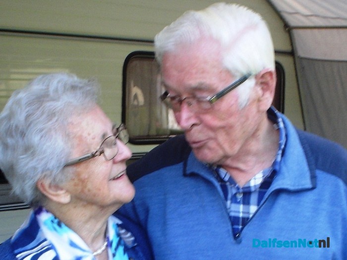 We kamperen al bijna 50 jaar in Dalfsen, eerst met een krielkip