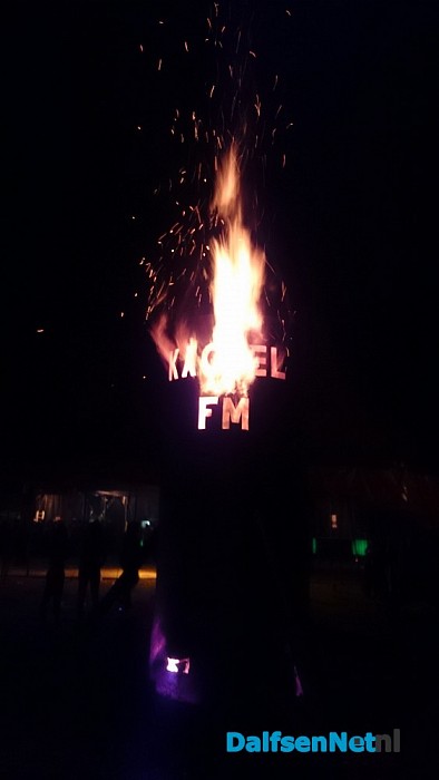 Eerste avond KachelFM reuze gezellig - Foto: Robert Bril
