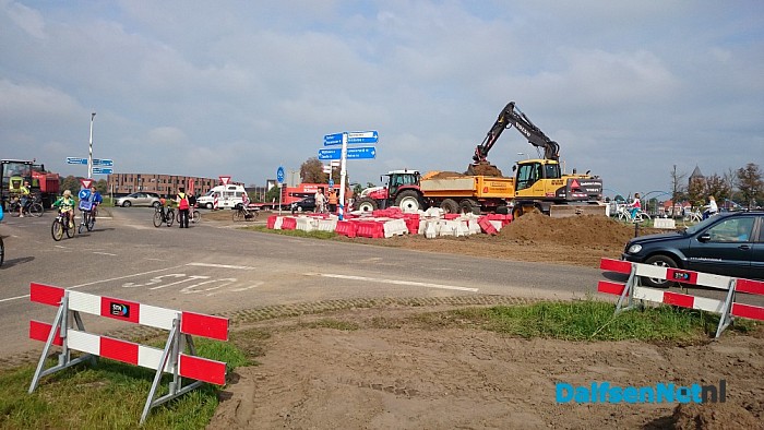 Rechterensedijk en Stationsweg vanavond dicht - Foto: Robert Bril