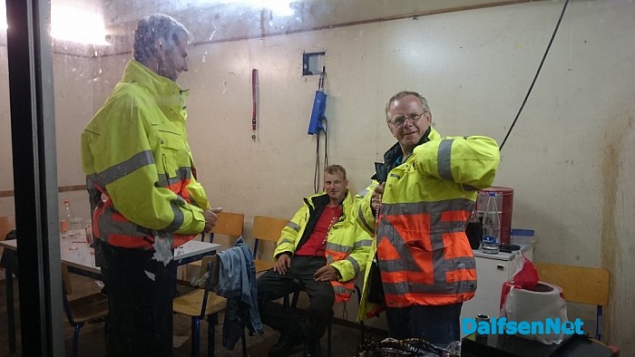 Eerste avond KachelFM reuze gezellig - Foto: Robert Bril