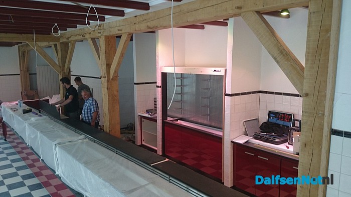Dalfsen binnenkort een prachtige winkel rijker: Slagerij Broekhuizen - Foto: Robert Bril