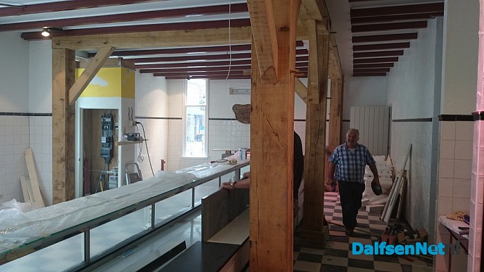 Dalfsen binnenkort een prachtige winkel rijker: Slagerij Broekhuizen - Foto: Robert Bril