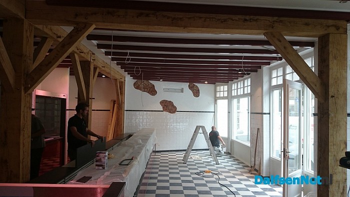 Dalfsen binnenkort een prachtige winkel rijker: Slagerij Broekhuizen - Foto: Robert Bril