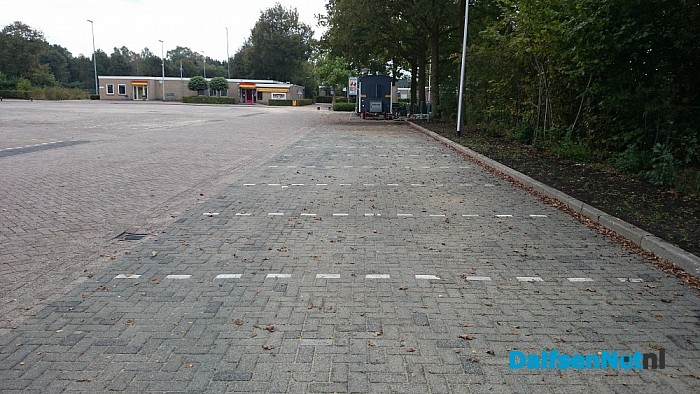 Parkeerplaats sportpark Gerner bijna gereed - Foto: Robert Bril