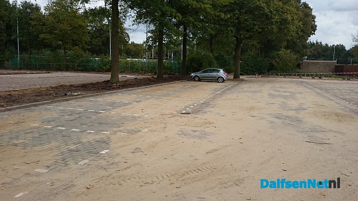 Parkeerplaats sportpark Gerner bijna gereed - Foto: Robert Bril