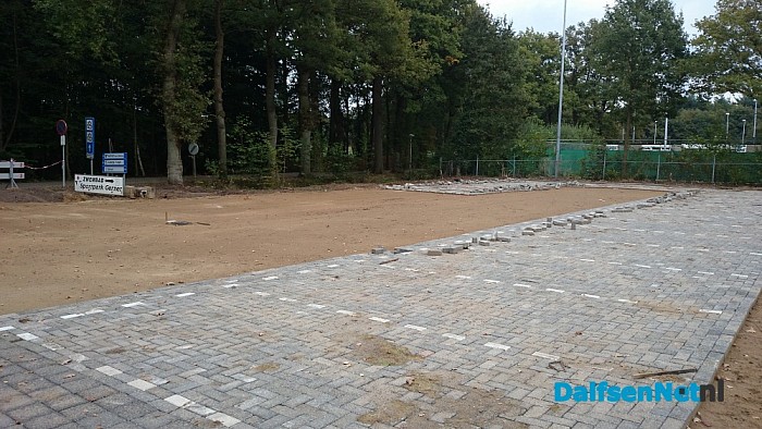 Parkeerplaats sportpark Gerner bijna gereed - Foto: Robert Bril