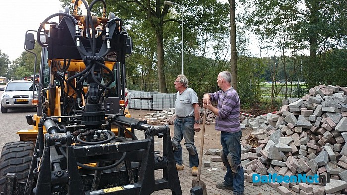 Parkeerplaats sportpark Gerner bijna gereed - Foto: Robert Bril
