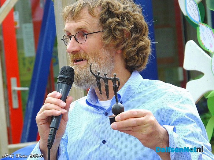 Receptie en nacht van meerster Bertus (Update) - Foto: H.G. Foto