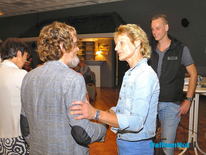 De nacht van meester Bertus. - Foto: H.G. Foto