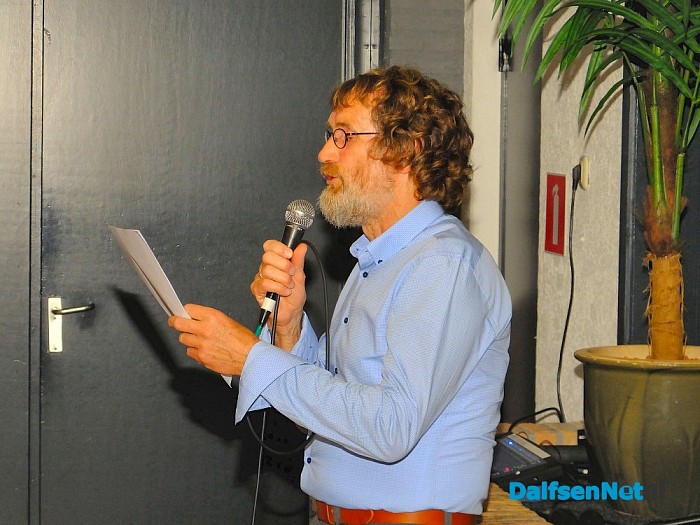 De nacht van meester Bertus. - Foto: H.G. Foto