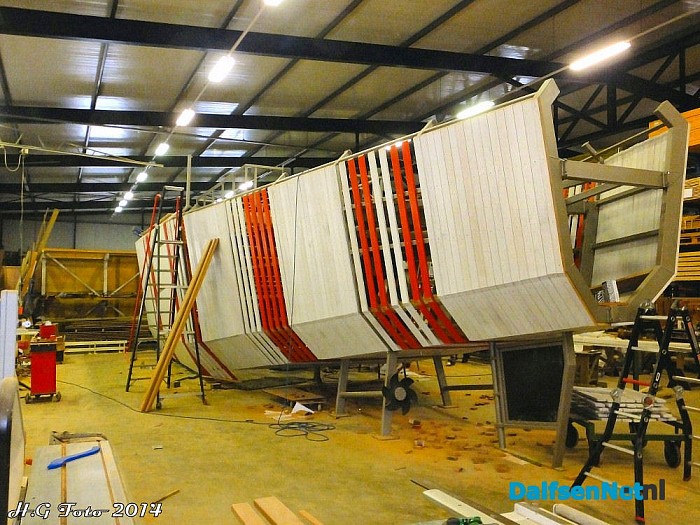Schip Foreco / IJreka opgeleverd - Foto: H.G. Foto