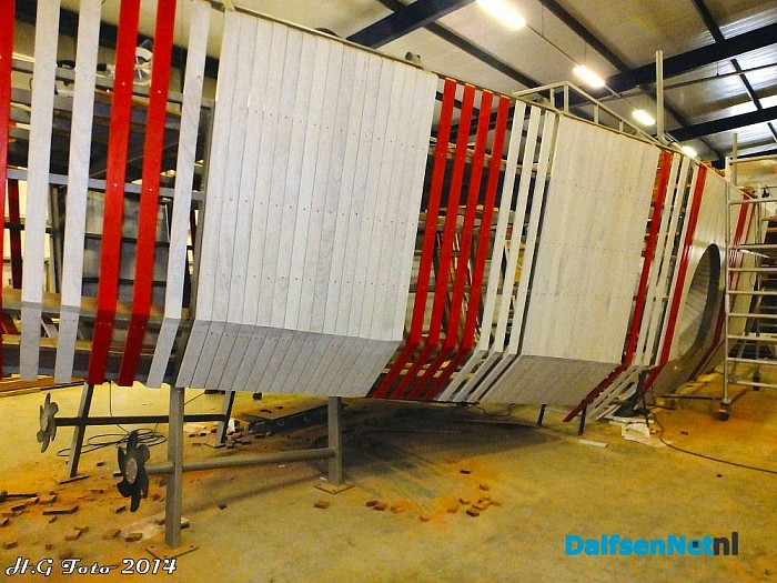 Schip Foreco / IJreka opgeleverd - Foto: H.G. Foto