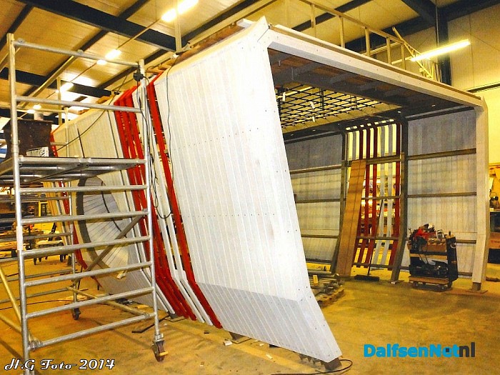 Schip Foreco / IJreka opgeleverd - Foto: H.G. Foto