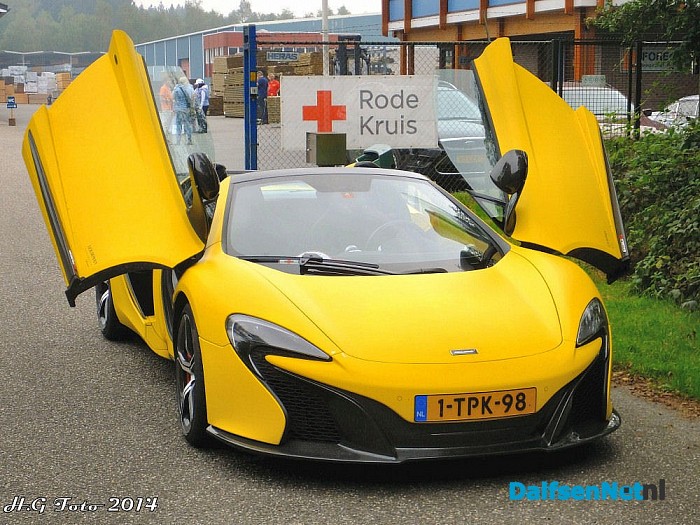 Nationale rode kruis Rally bij Foreco. - Foto: H.G. Foto