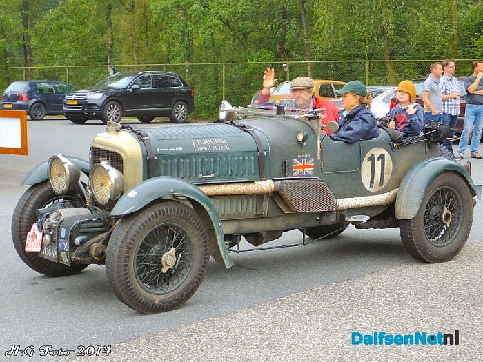 Nationale rode kruis Rally bij Foreco. - Foto: H.G. Foto