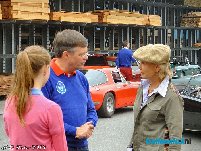 Nationale rode kruis Rally bij Foreco. - Foto: H.G. Foto