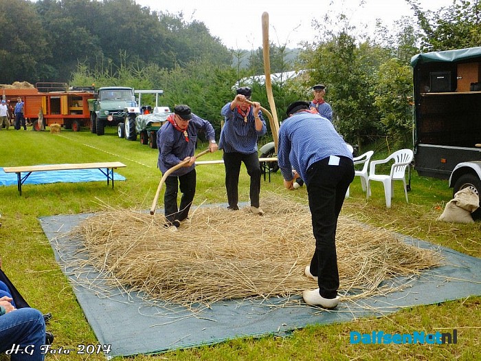 Oogstdag Oudleusen. - Foto: H.G. Foto
