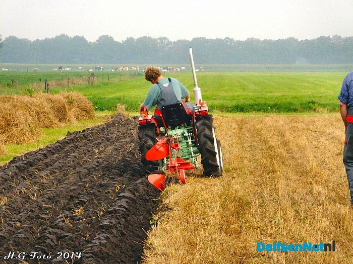 Oogstdag Oudleusen. - Foto: H.G. Foto