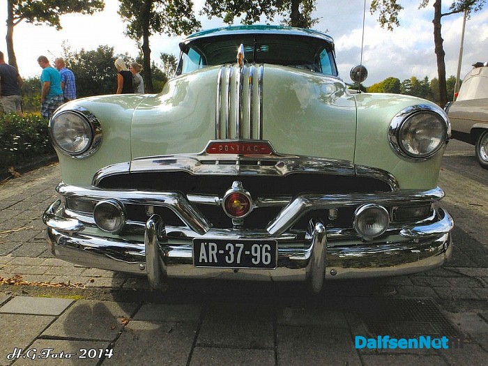Eerste Mansier oldtimer toertocht. - Foto: H.G. Foto